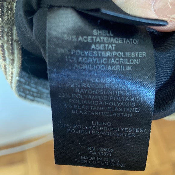 4c Anthropologie Mini Dress - Picture 6 of 6